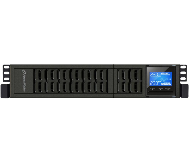 POWERWALKER On-Line 2000VA 4X IEC OUT, USB/RS-232, LCD, RACK19''/tower VFI 2000 CRM LCD - 253723 - zdjęcie 5